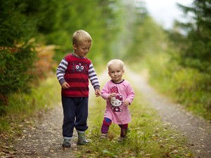Siblings on the path [Explored]
