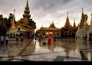 MYANMAR (BIRMANIA-BURMA) YANGON (RANGUN) SWEDAGON PAYA