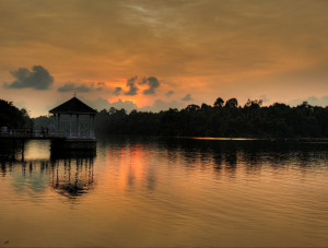 In acceptance, there is peace  HDR