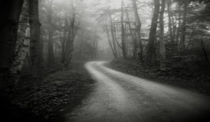 The Road to Pyramid Point
