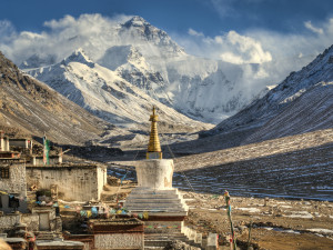 Tibet Mount Everest