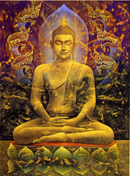 EL BUDA DE ORO