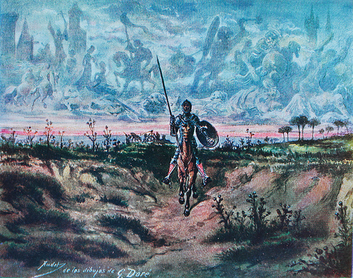 LA SABIDURÍA DEL QUIJOTE, por Miguel de Cervantes