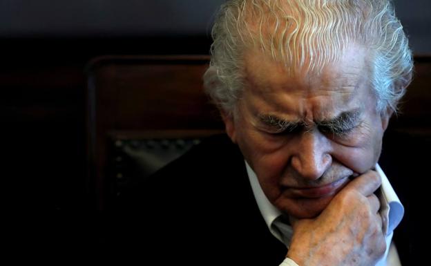 DESPUÉS DE VEINTE AÑOS por Antonio Gamoneda