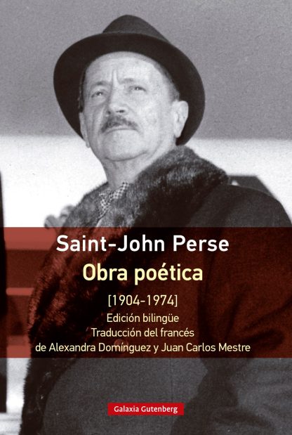 CANTO PARA UN EQUINOCCIO por Saint-John Perse